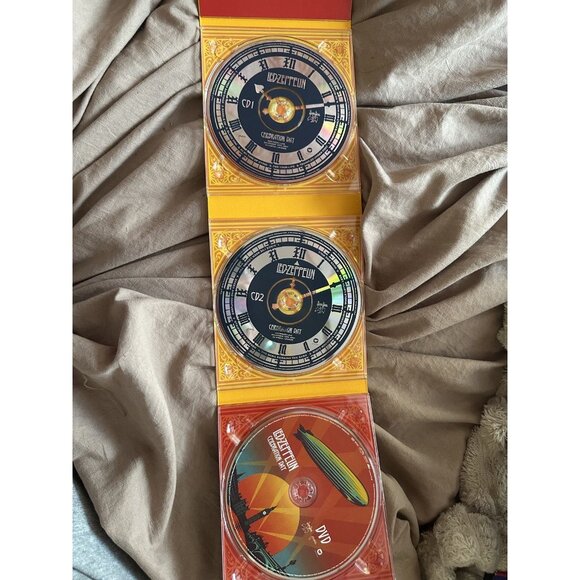 Led Zeppelin - Celebration Day [New CD] Bonus DVD - Picture 4 of 6